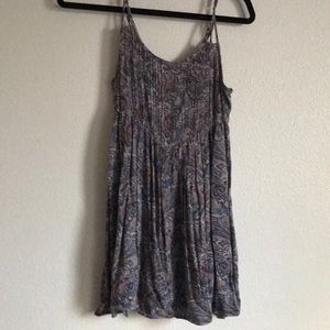 American Eagle Patterned Dress - Size M